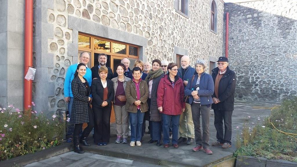 Christy Hotel Goris Exterior foto